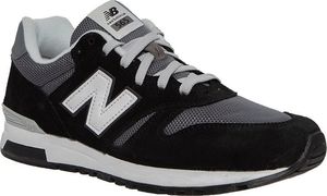 New Balance Buty męskie ML565CBK czarno-szare r. 42.5 2
