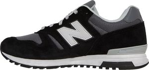 New Balance Buty męskie ML565CBK czarno-szare r. 42.5 4