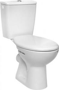 Zestaw kompaktowy WC Roca Madalena kompakt WC + deska wolnoopadająca, duroplast, biała (WM825MD5Z00VI01) 1