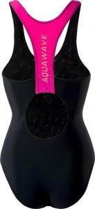 AquaWave Strój kąpielowy Asma Black/Raspberry Sorbet r. L 3