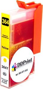 Tusz DD-Print Zgodny z HP 364XL tusz żółty do HP Photosmart 5524 5520 5510 5514 5515 6510 7510 DD-Print 364XLDY uniwersalny 1