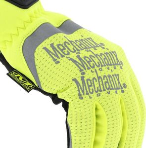 Mechanix Wear Mechanix Wear Rękawice Hi-Viz FastFit Żółte XL 3