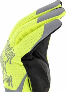 Mechanix Wear Mechanix Wear Rękawice Hi-Viz FastFit Żółte XL 4