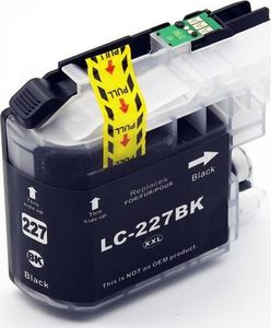 Tusz DD-Print Zamienny Tusz LC227BK XL do Brother DCP-J4120DW MFC-J4420D Nowy 35ml DD-Print uniwersalny 3