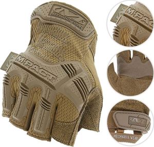 Mechanix Wear Mechanix Wear Rękawice bez Palców M-Pact Coyote M 1