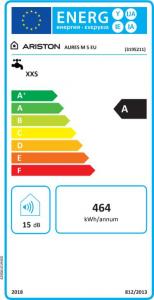 Przepływowy podgrzewacz wody Ariston Aures Slim Multi SM 5 5 kW 0.8 MPa (3520021) 2
