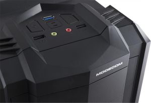 Obudowa Modecom HAKA , USB 3.0 bez zasilacza, czarna (AT-HAKA-10-000000-0002) 3