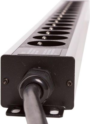 Linkbasic pionowa do szaf rack 19" 24 gniazda (CFU24-F-V1.5U-2.0) 4