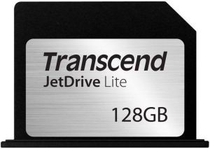 Karta Transcend JetDrive Lite 330 do MacBook 128 GB  (TS128GJDL330) 1