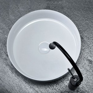 Umywalka Rea REA-U8493 UMYWALKA ELMA - NABLATOWA // CE.REA.U-ELMA 3