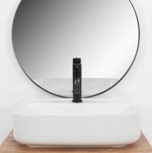 Umywalka Rea Martina nablatowa 51.5cm biała 3