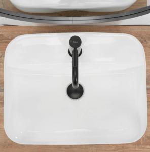 Umywalka Rea Martina nablatowa 51.5cm biała 4