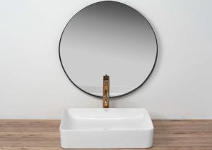 Umywalka Rea Avia nablatowa 51cm biała 4