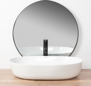 Umywalka Rea REA-U0024 UMYWALKA CLEO NABLATOWA 60,5X41 REA // CE.REA.U-CLEO 3