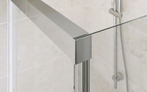Cersanit S159-008 DRZWI PRZESUWNE DO KAB. PRYSZNIC. CREA 140X200 TRANSP. / // KNC.DRZ-CREA-140X200-TR 5