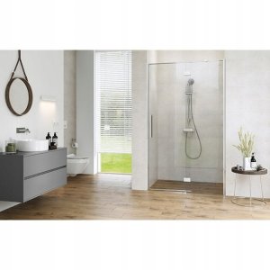 Cersanit Drzwi przesuwne, szklane 120cm (S159-007) 2