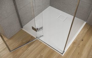 Cersanit S159-006 DRZWI NA ZAWIAS. KAB, PRYSZNIC CREA 90X200 PRAWE TRANSP. // KNC.DRZ-CREA-90X200-TR-P 8