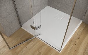 Cersanit S159-004 DRZWI NA ZAWIAS. KAB, PRYSZNIC CREA 120X200 PRAWE TRANSP. / // KNC.DRZ-CREA-120X200-TR-P 12