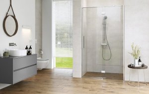 Cersanit S159-004 DRZWI NA ZAWIAS. KAB, PRYSZNIC CREA 120X200 PRAWE TRANSP. / // KNC.DRZ-CREA-120X200-TR-P 3