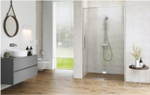 Cersanit S159-002 DRZWI NA ZAWIAS. KAB, PRYSZNIC CREA 100X200 PRAWE TRANSP. / // KNC.DRZ-CREA-100X200-TR-P 11