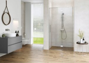 Cersanit S159-001 DRZWI NA ZAWIAS. KAB, PRYSZNIC CREA 100X200 LEWE TRANSP. / // KNC.DRZ-CREA-100X200-TR-L 16
