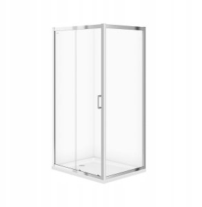Cersanit S157-011 KABINA PRZESUWNA ARTECO 100X80X190 SZKŁO TRANSP. // KNC.ART-100X80-PRZES-TR 1