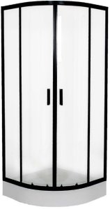 Cersanit S157-009 KABINA KWADRATOWA ARTECO PIVOT 80X80X190 SZKŁO TRANSP. // KNC.ART-PIVOT-80X190 12