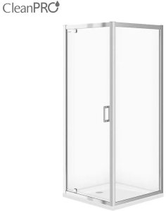 Cersanit S157-009 KABINA KWADRATOWA ARTECO PIVOT 80X80X190 SZKŁO TRANSP. // KNC.ART-PIVOT-80X190 4