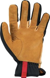 Mechanix Wear Mechanix Wear Rękawice Leather FastFit Czarne-Coyote M 2