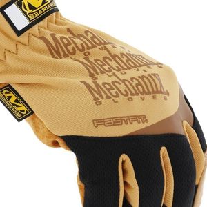 Mechanix Wear Mechanix Wear Rękawice Leather FastFit Czarne-Coyote M 4