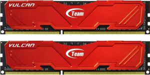 Pamięć TeamGroup Vulcan Series, DDR3, 16 GB, 2400MHz, CL11 (TLRED316G2400HC11CDC01) 1