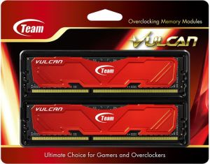Pamięć TeamGroup Vulcan Series, DDR3, 16 GB, 2400MHz, CL11 (TLRED316G2400HC11CDC01) 2