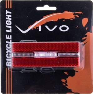 Vivo Lampa tylna bagaż 2 super Led red HL-PR027 3