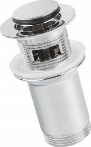 Przycisk spłukujący Hydroland SPUST STEROW.KLIK-KLAK MAŁY 5/4 Z TULEJĄ-PRZELEW HYDROLAND ( K.KKM.T) // S.SPUST.KLIK-KLAK-H-MAŁY-T 4