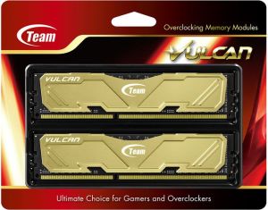 Pamięć TeamGroup Vulcan Series, DDR3, 8 GB, 1600MHz, CL9 (TLYED38G1600HC9DC01) 2