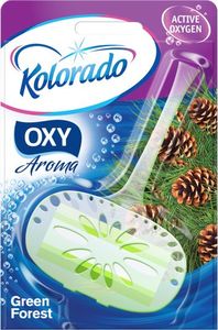 Kolorado Kostka toaletowa kolorado Oxy Aroma Zielony Las 40g 1