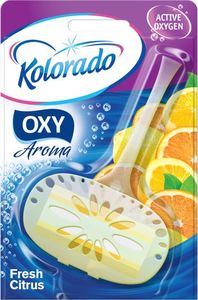 Kolorado Kostka toaletowa kolorado Oxy Aroma Cytrusowa Świeżość 40g 1