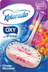 Kolorado Kostka toaletowa kolorado Oxy Aroma Łąka Kwiatowa 40g 1