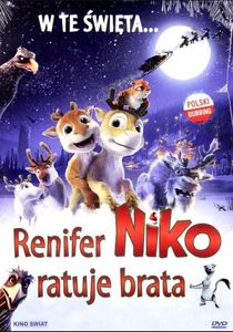 Renifer Niko ratuje brata DVD 1