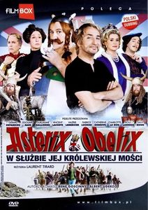 Asterix i Obelix. W służbie Jej Królewskiej.. DVD 1