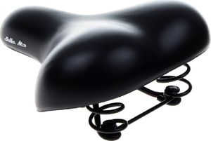 Selle Mio Siodło City Selle Mio NB-701 czarne Uniwersalny 2