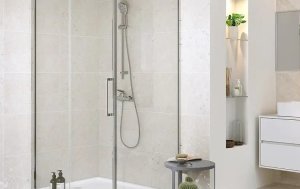 Cersanit S900-2614 ŚCIANKA KAB. PRYSZNIC. CREA PRZESUWNA 90X200 TRANSP. / // KNC.ŚĆ-CREA-PRZES-90X200-TR 4