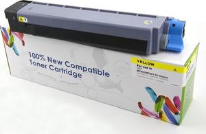 Toner Cartridge Web Yellow Zamiennik 44059253 (CW-OM861YN) 1