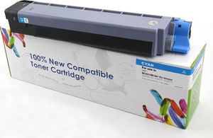 Toner Cartridge Web Cyan Zamiennik 44059255 (CW-OM861CN) 1