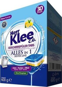 Herr Klee Tabletki do zmywarki Herr Klee C.G. Silver Line 30 sztuk 1