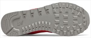 New Balance Buty damskie WL574SOF czerwone r. 39 4