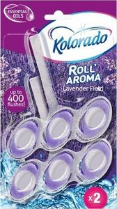 Kolorado Kostka toaletowa kolorado Roll Aroma Lavender Field 2x51g 1