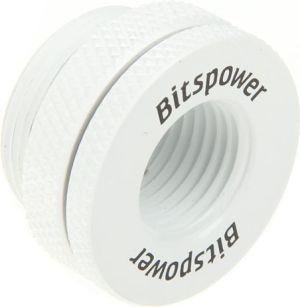 BitsPower 1/4", biała (BP-DWWP-C04) 1
