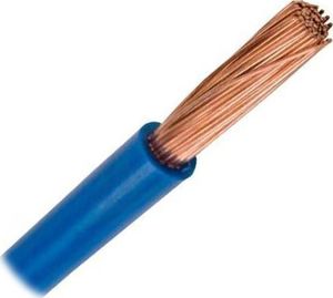Elektrokabel ElektroKabel Przewód linka LgY 2,5mm 750V niebieski 1mb 1