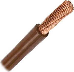 Elektrokabel ElektroKabel Przewód linka LgY 2,5mm 750V brązowy 1mb 1